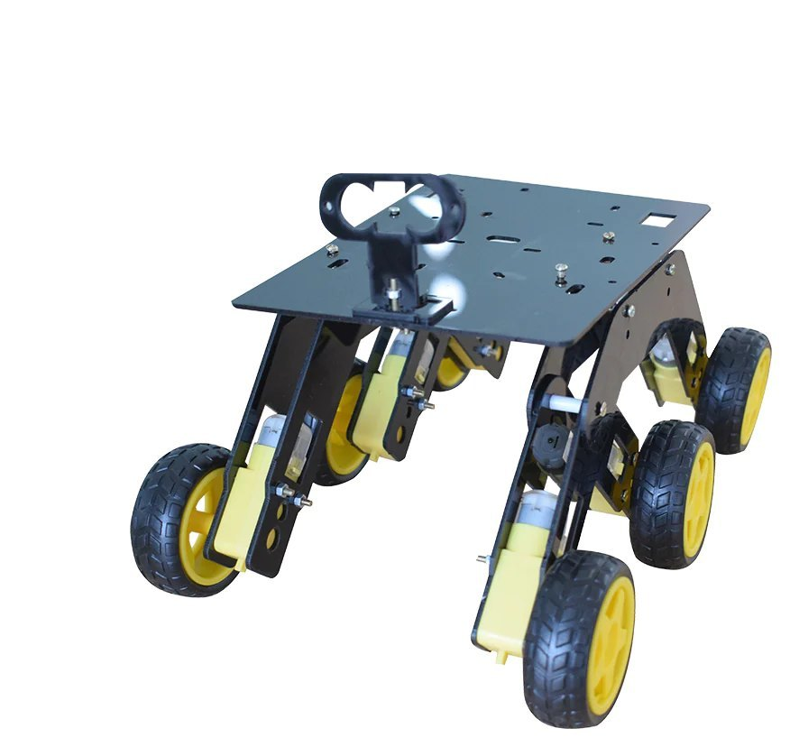 6 Wheel Tank DIY Robot Chassis Kit