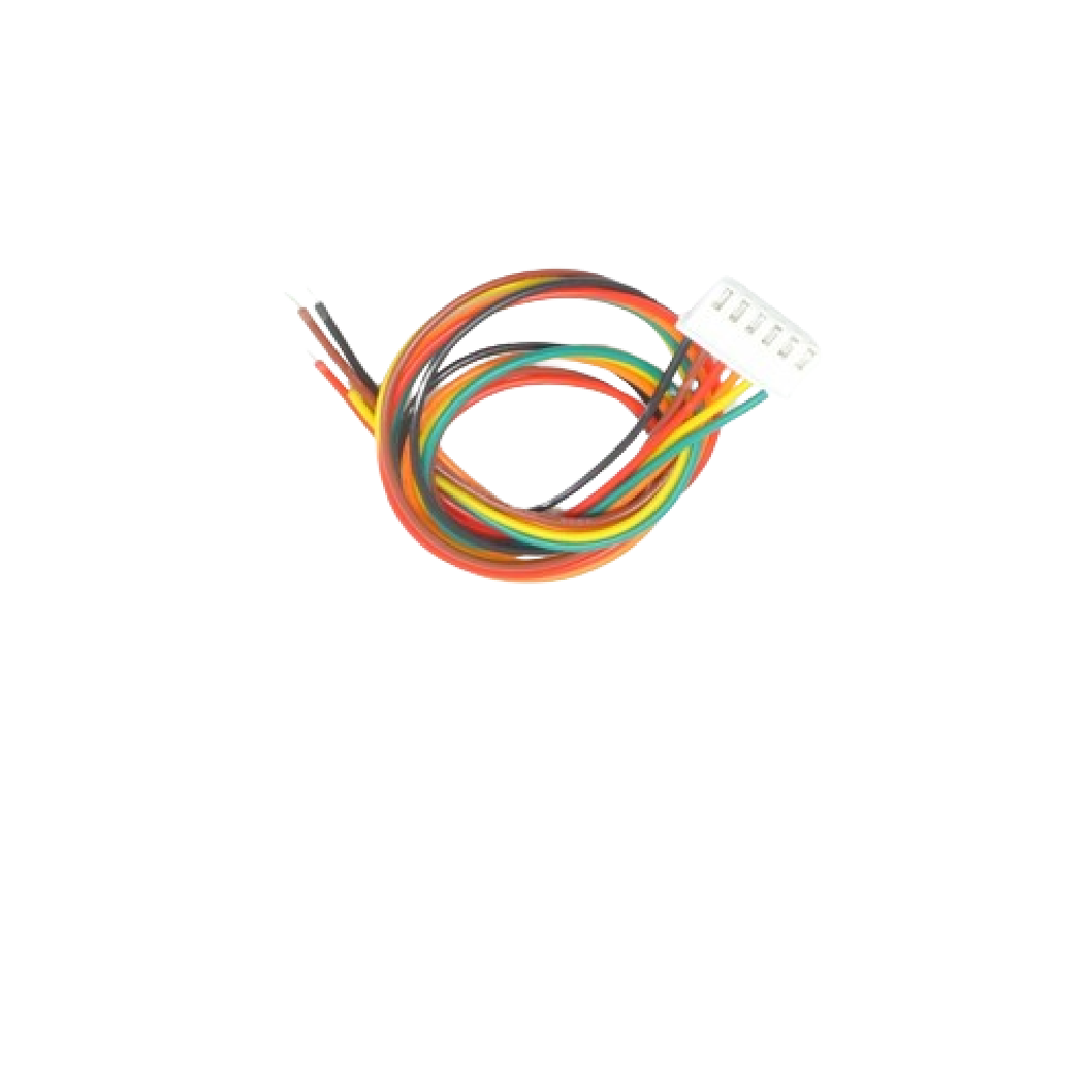 JST-SH-1mm-6 pin Female Housing Connector with 300mm Wire 30 AWG