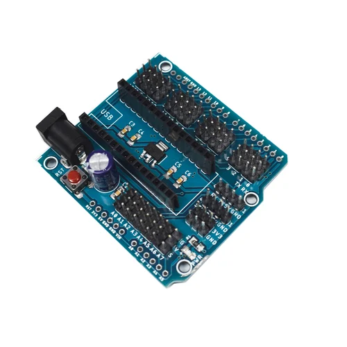 Nano 328P Expansion Adapter Breakout Board IO Shield