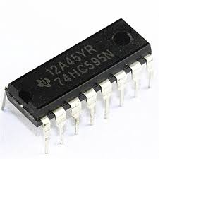 74HC595 8-bit Serial to Parallel Shift Register IC (74595 IC) DIP-16 