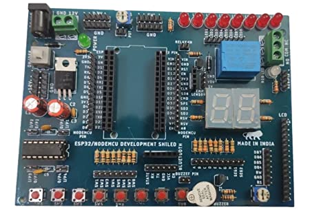 Node MCU IOT Development Board Shield (Without NodeMCU)