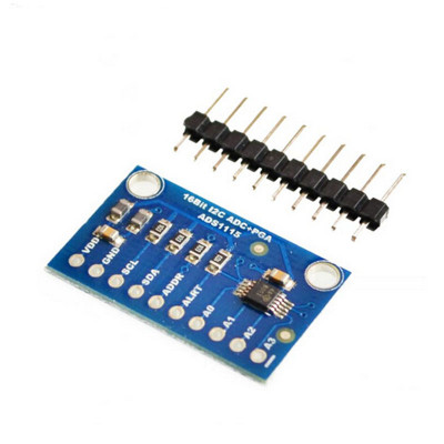  ADS1115 16-Bit I2C ADC 4-Channel Programmable Gain Amplifier Module ADS1115 16-Bit I2C ADC 4-Channe