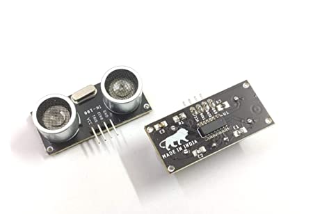 CS100 Ultrasonic Distance Measuring Sensor Module HC-SR04 (Made in India)