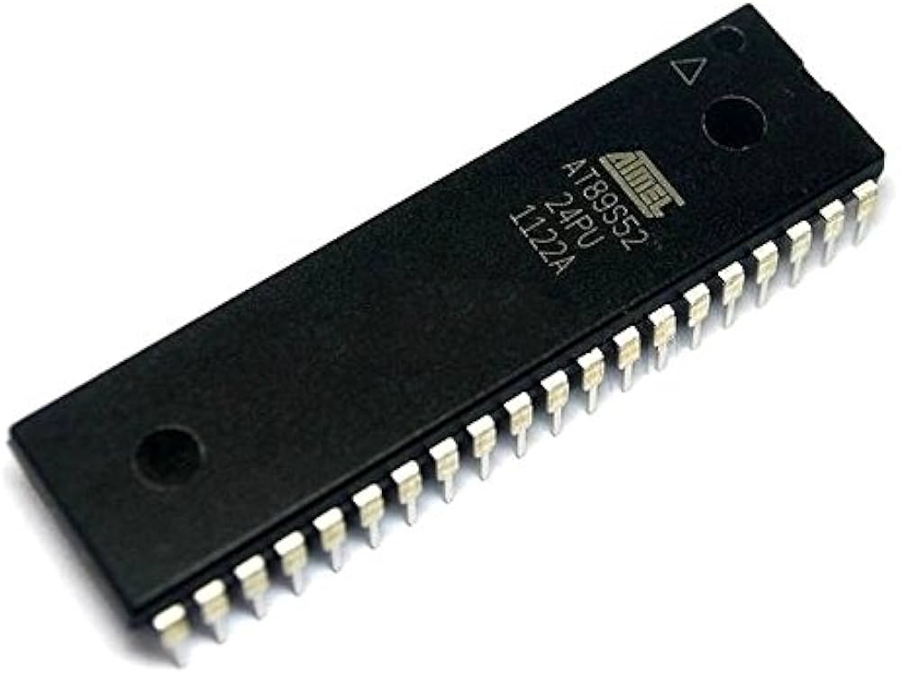 AT89S52-24PU AT89S52 DIP-40 ATMEL Microcontroller CHIP IC