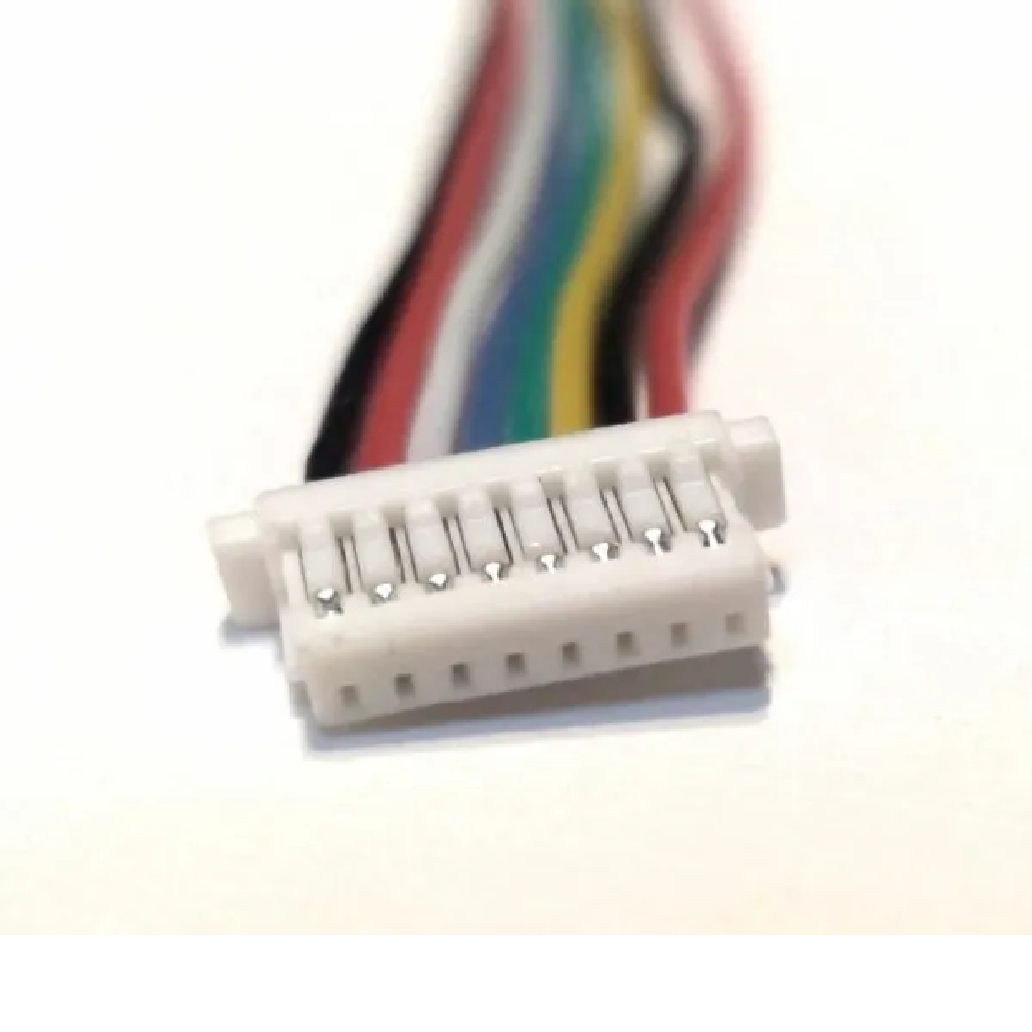 JST-SH-1mm-8 pin Female Housing Connector with 300mm Wire 30 AWG
