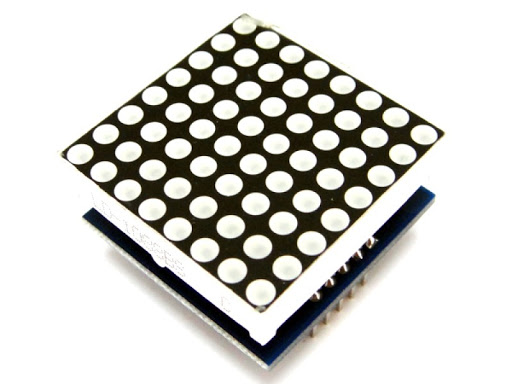 MAX7219 LED Dot Matrix 8x8 Module 