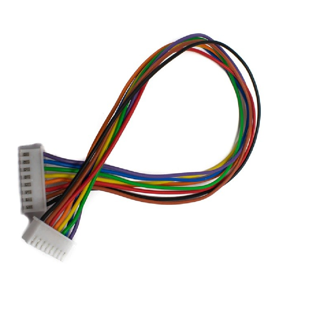 8 pin JST XH 2.5mm Both side Female 