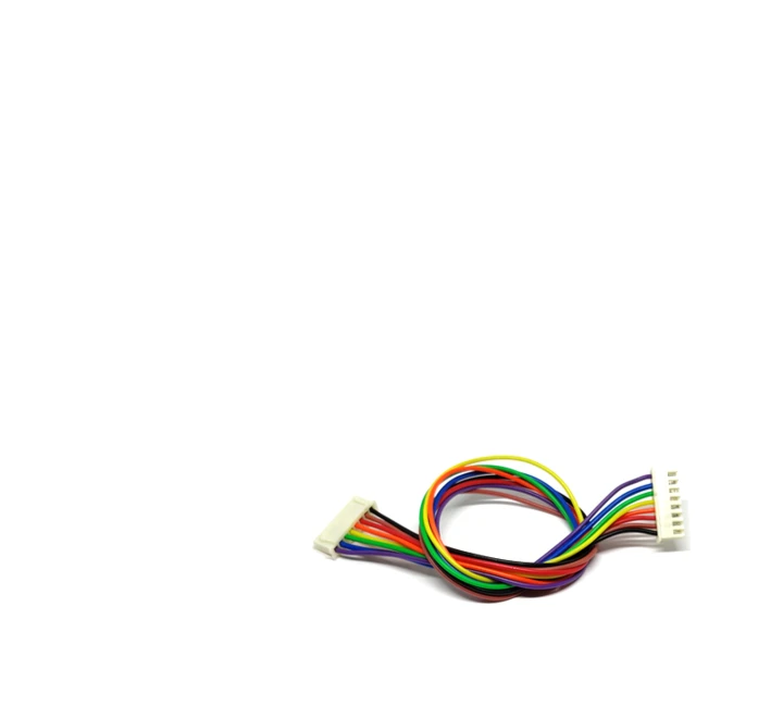 8 pin JST XH 2.5mm Both side Female 