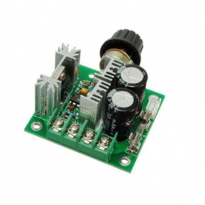 12V-40V 10A DC Motor PWM Speed Control Switch Governor