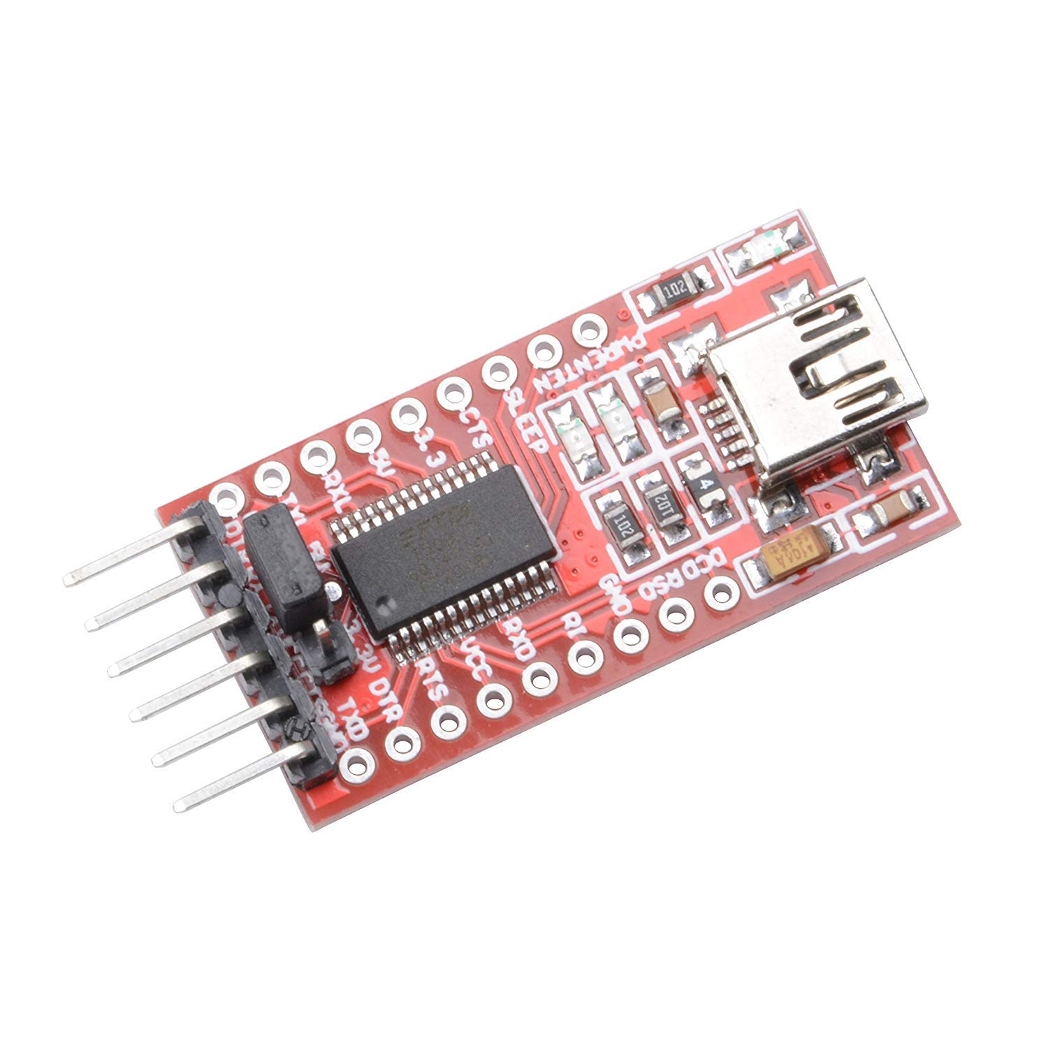 FT232RL USB TO TTL 5V 3.3V Download Cable To Serial Adapter Module for Arduino