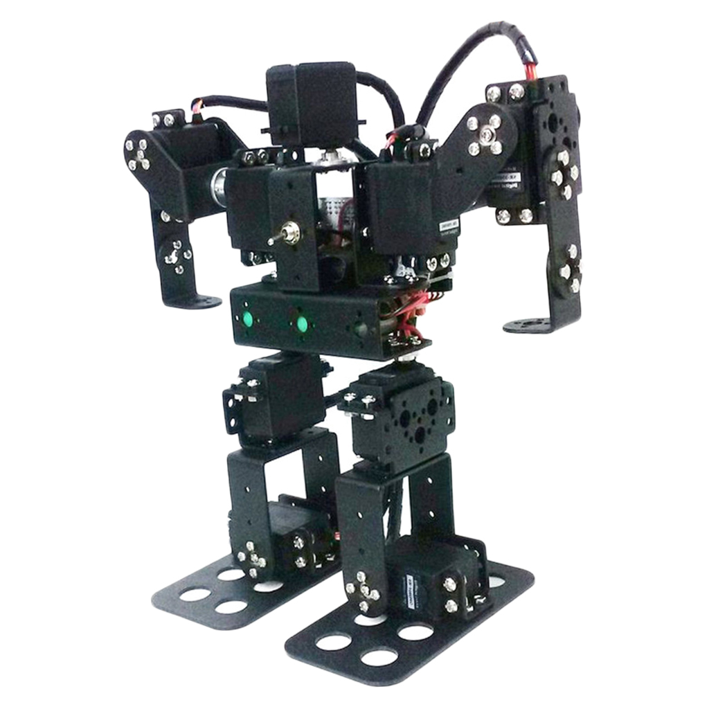 9DOF Bipedal Humanoid Robotic DIY Kit Frame & Electronics Board