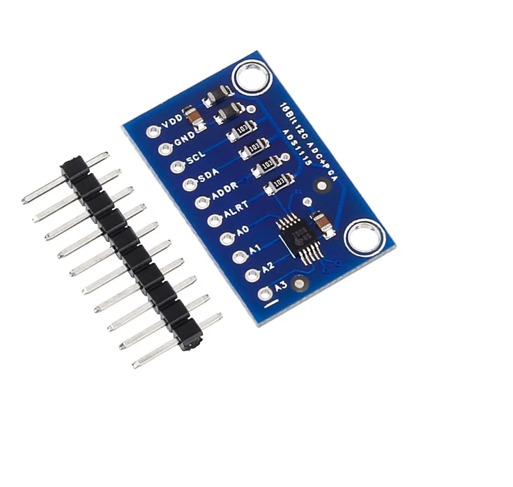 ADS1115 16-Bit ADC-4 Channel Programmable Gain Amplifier