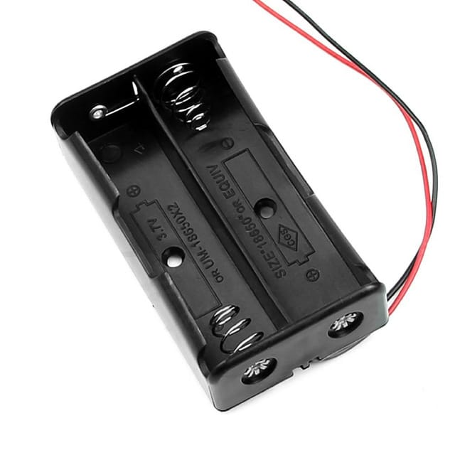 18650 Battery Holder 2 CELL