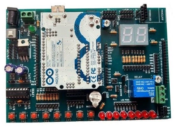 UNO Development Board Shield With UNO R3 
