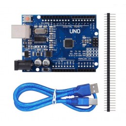 Uno R3 ATmega328 Development Board CH340 With USB Cable