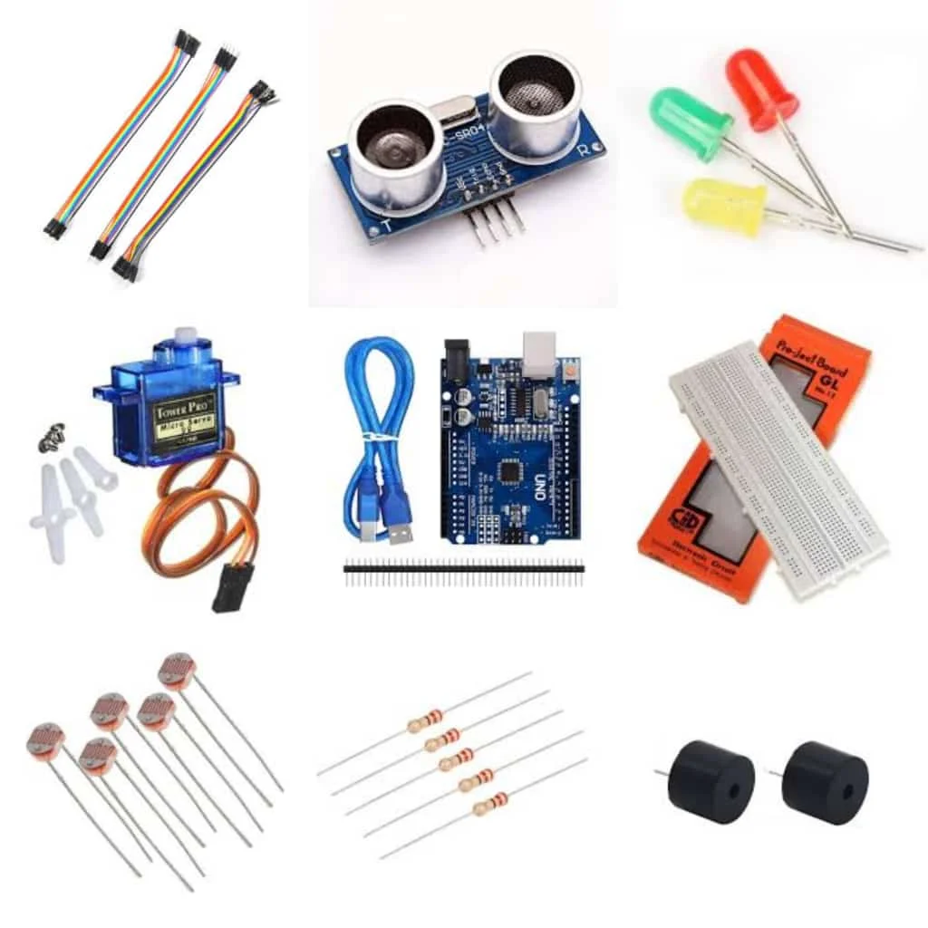 Arduino UNO SMD Basic Starter Kit for Beginner