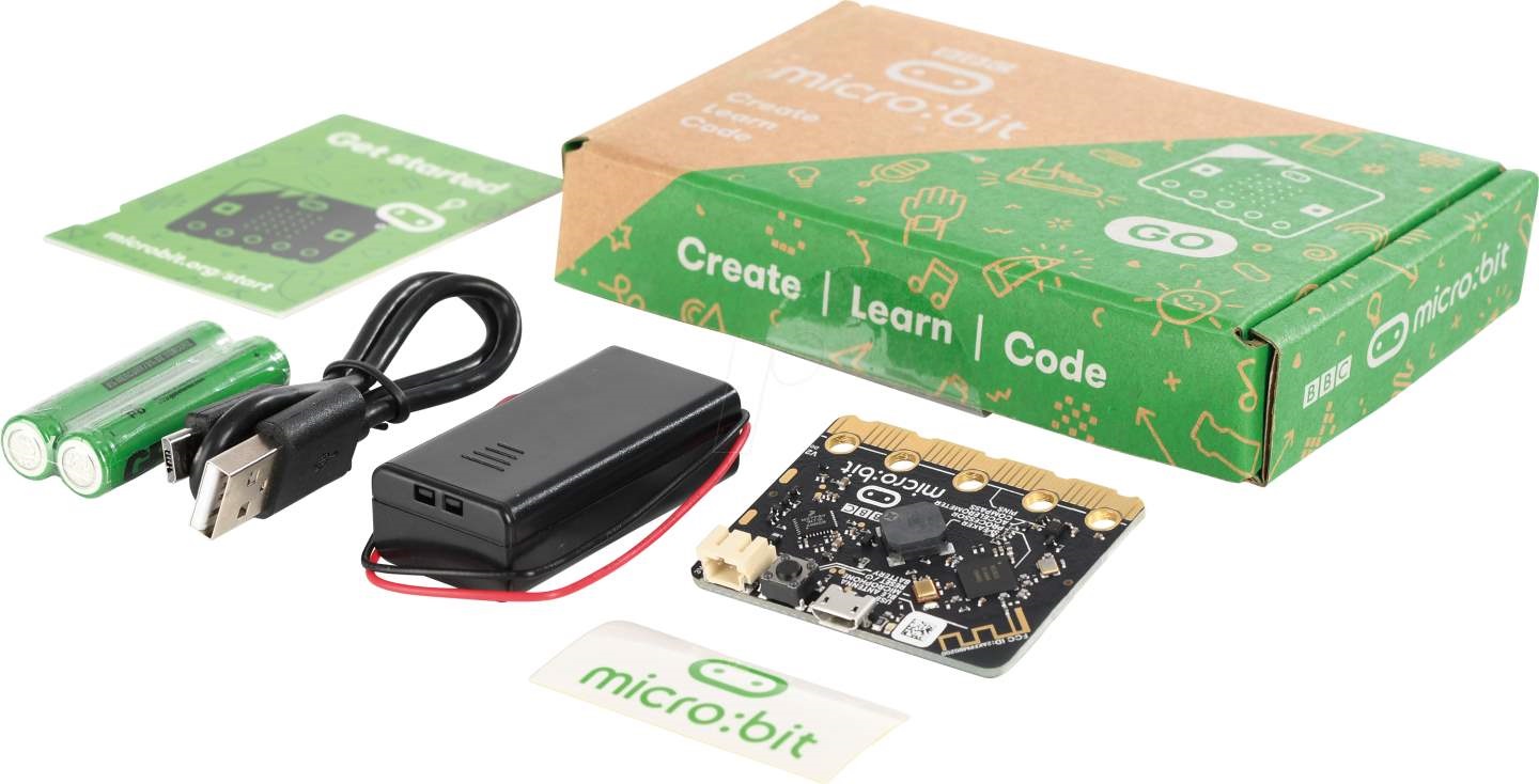 BBC Micro Bit V2 Go Kit 