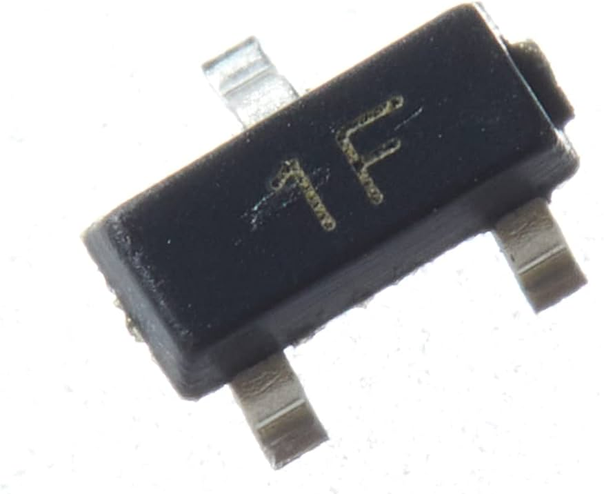 BC847B SOT-23 NPN SMD General Purpose Transistor Pack of 10