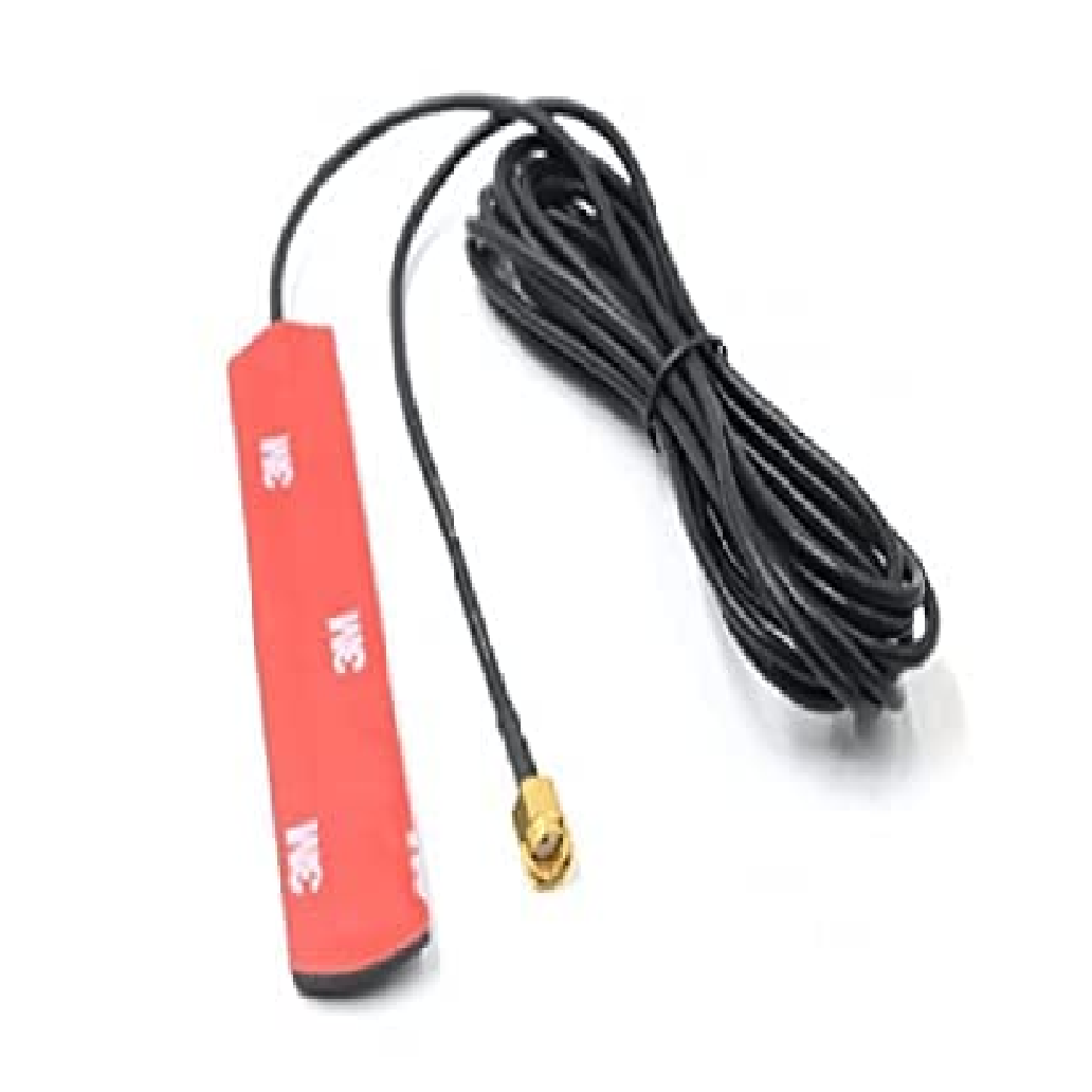 Sticker GSM Antenna 3dbi 1 Meter Wire Length