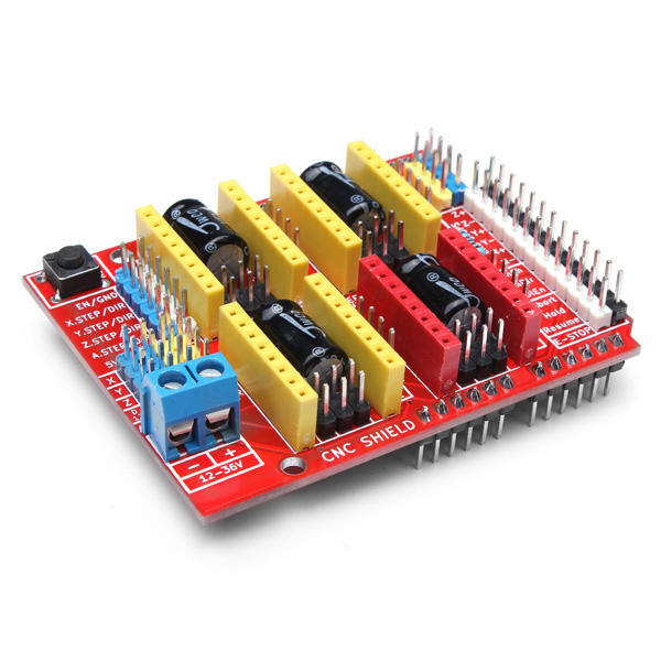 CNC Shield V3 for Engraving Machines and A4988 DRV8825 driver expansion board