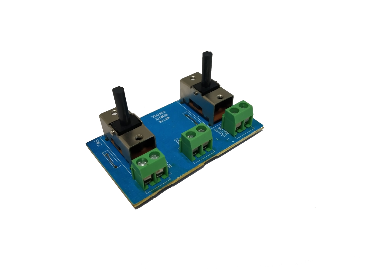 DPDT Joystick Remote Module With Digital Output By Terminal Connector