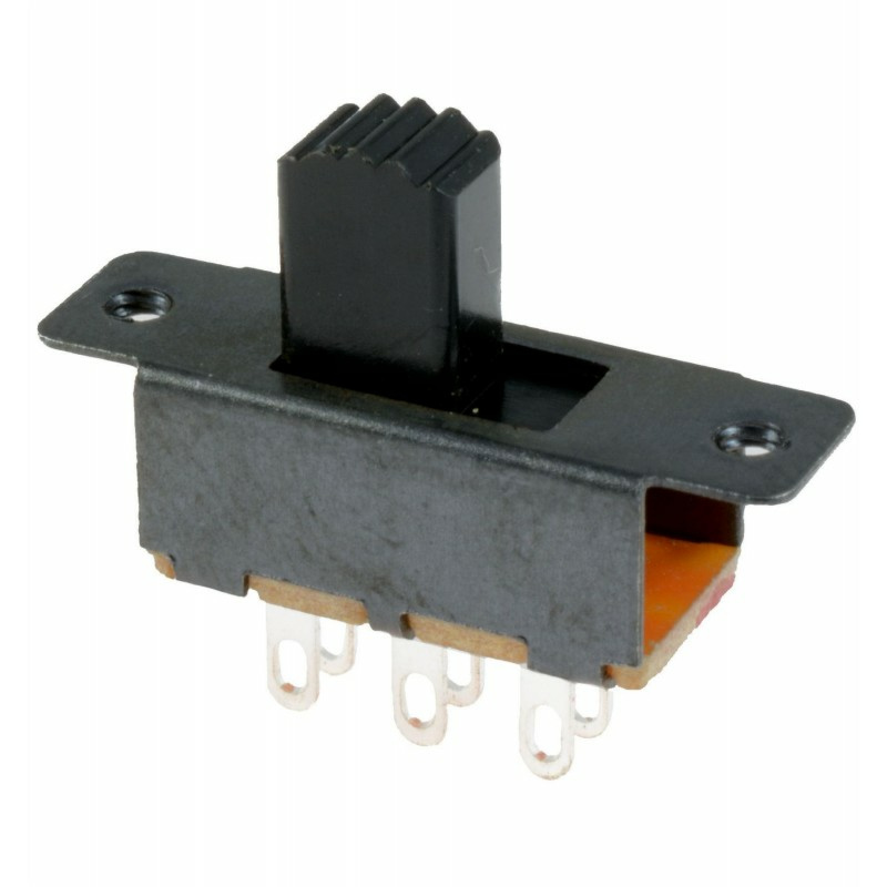 DPDT Slide Switch – 6 Pin