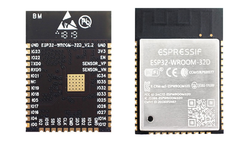 ESP 32 Wroom WiFi + Bluetooth Wireless Module SMD Chip 