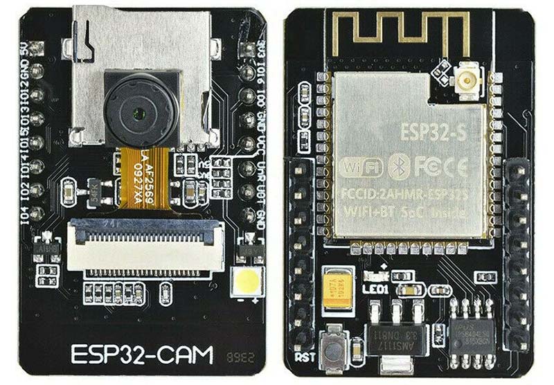 ESP32 CAM WiFi Module Bluetooth with OV2640 Camera Module 2MP For Face Recognization