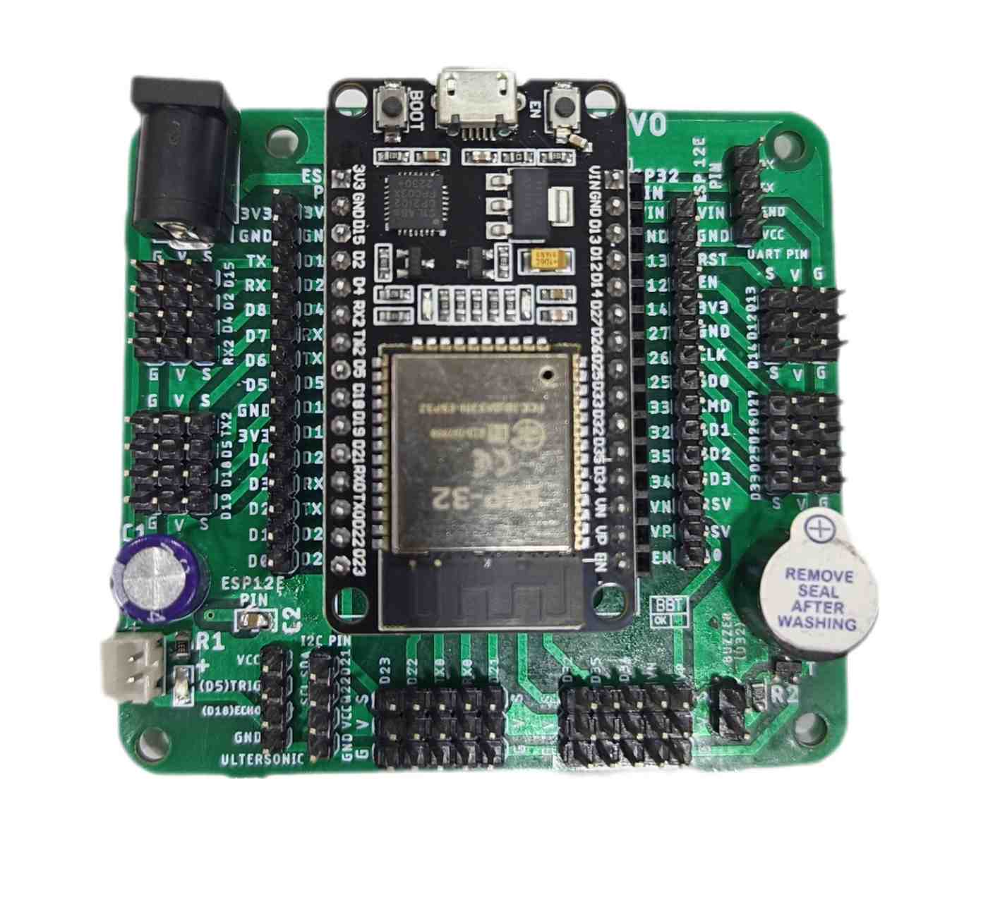 ESP32 Development Board With Servo Shield