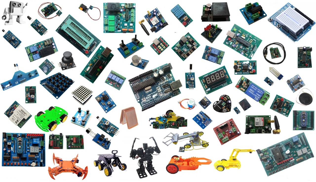 ATAL Tinkering Lab Package P1 (Electronics, IOT, Robotic, & Sensors)