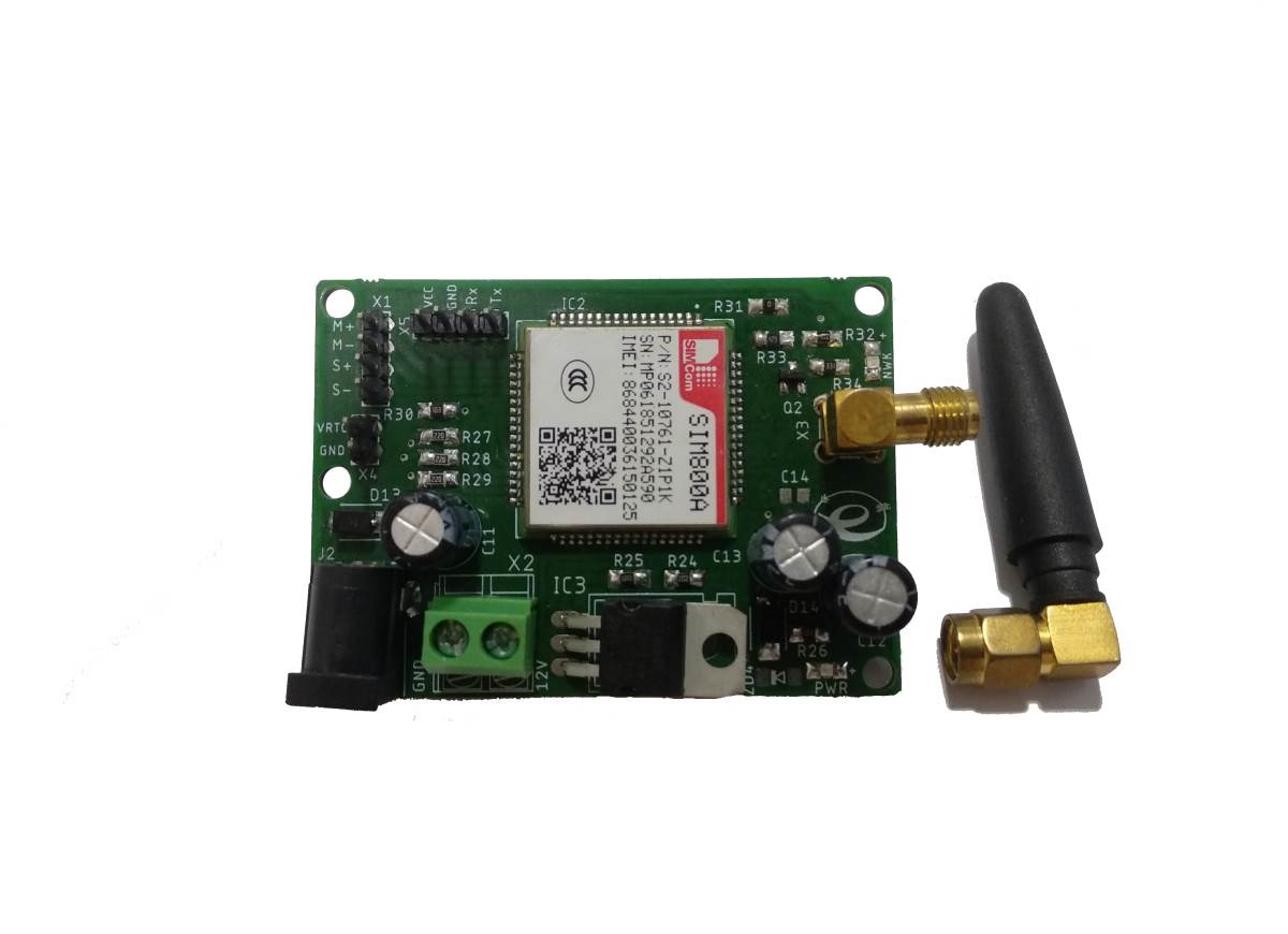 GSM800A Simcom Module & GPRS Modem With Finger Antenna