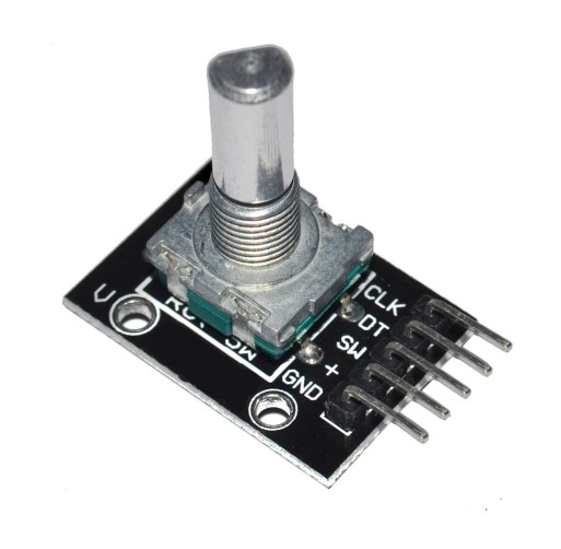 Green Rotary Encoder Module for Arduino without Demo Code