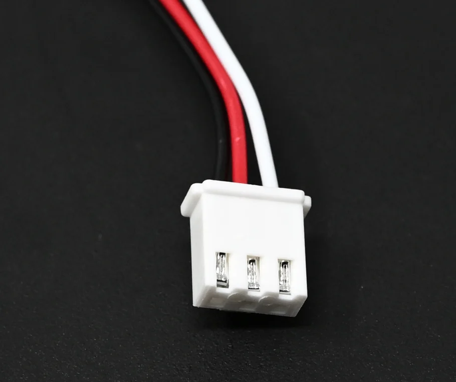 HA-03Y-2.5mm-3 pin Female Buckle Housing Connector with 300mm Wire