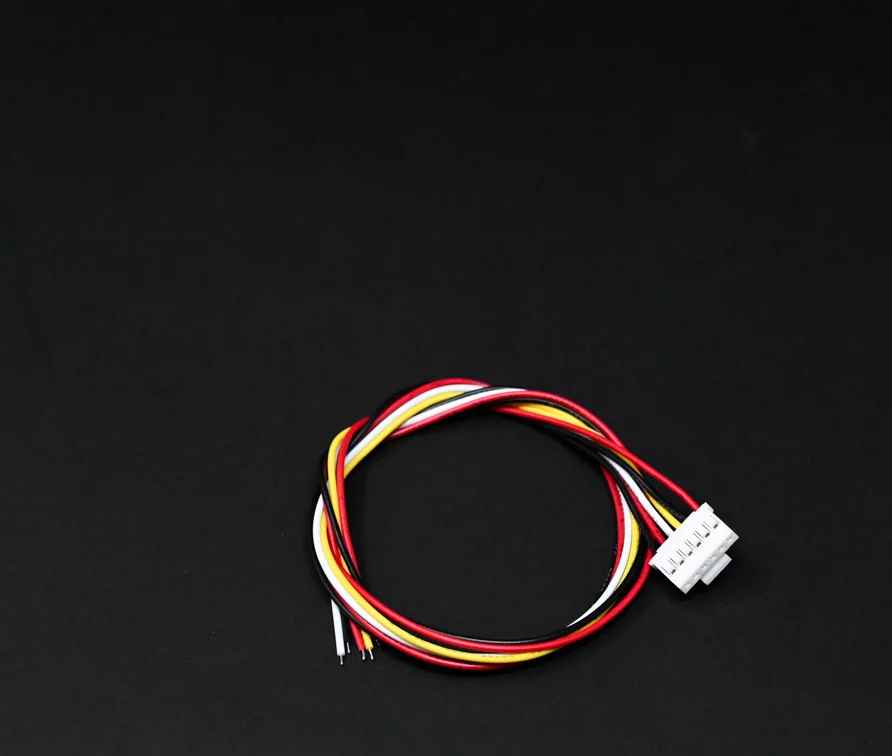 HY-06Y-2.00mm-6 pin Female Buckle Housing Connector with 300mm Wire