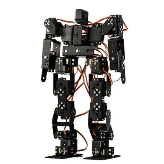 13 DOF Biped Robot, Leg Robot Servo Motor Metal Bracket (NO Servo)