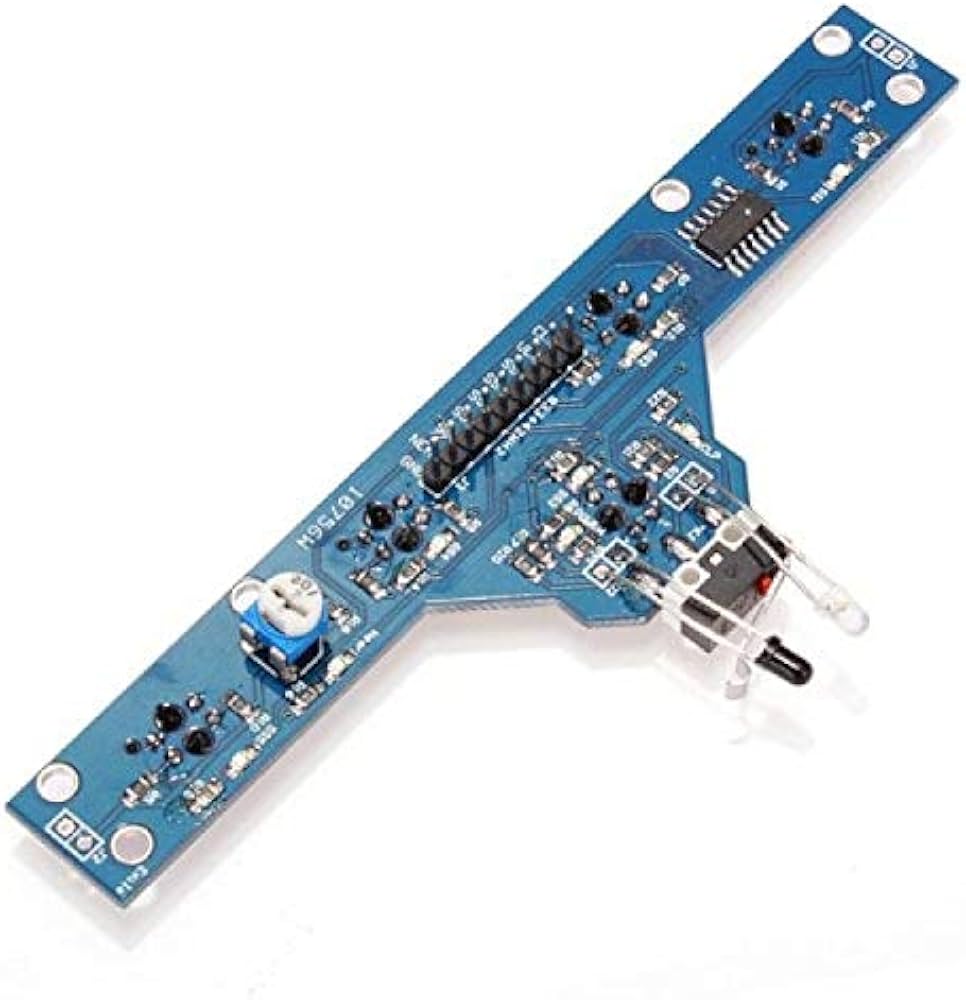 5 Way IR Line Sensor Array