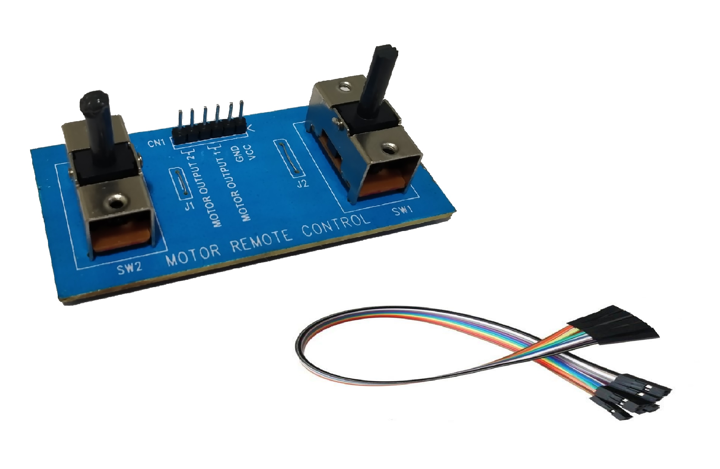 DPDT Joystick Remote Module With Digital Output