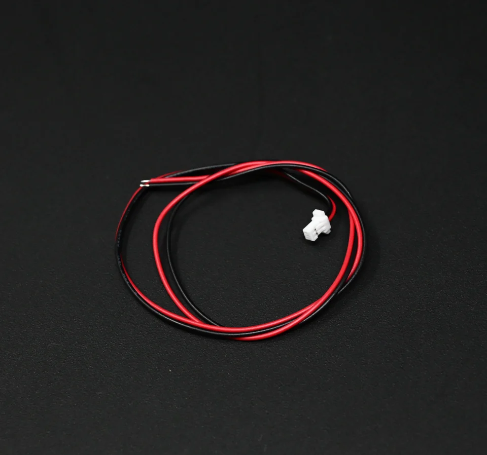 JST SH 1mm 2 pin Female Housing Connector with 300mm Wire 30 AWG