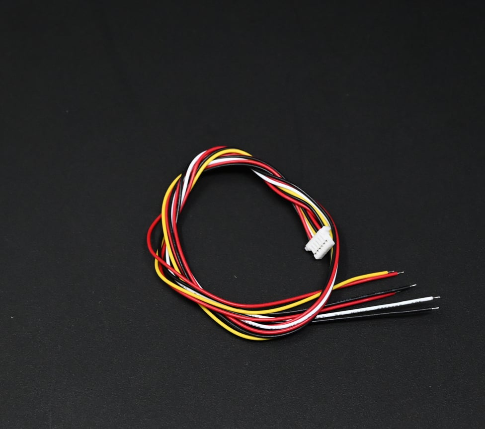 JST-SH-1mm-6 pin Female Housing Connector with 300mm Wire 30 AWG