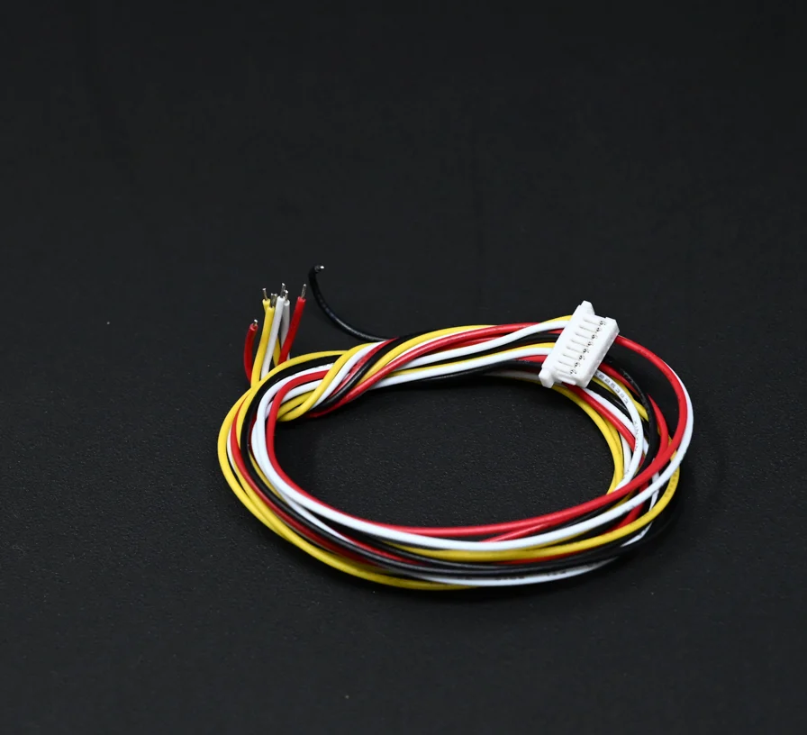 JST-SH-1mm-8 pin Female Housing Connector with 300mm Wire 30 AWG