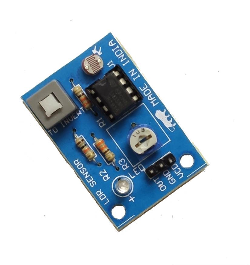  LDR light Sensor Module With Special Day/Night Invert Logic Feature