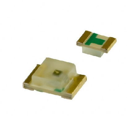 LED SMD 1206 Red Green pack of 50pices