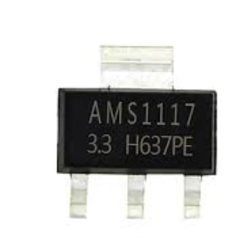 LM1117 3.3V 1A SOT-223 Voltage Regulator 