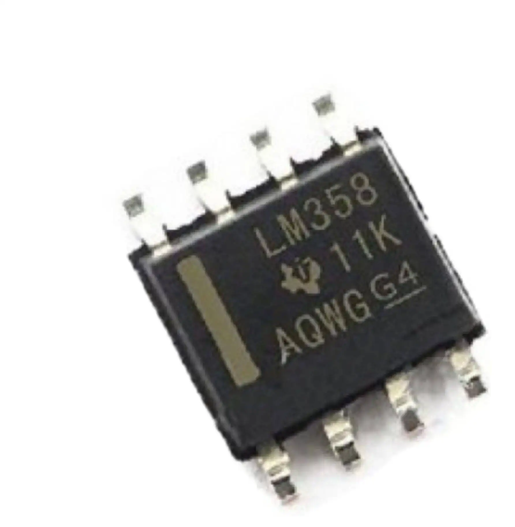 LM358 SMD IC - Low Power Dual Op-Amp IC 