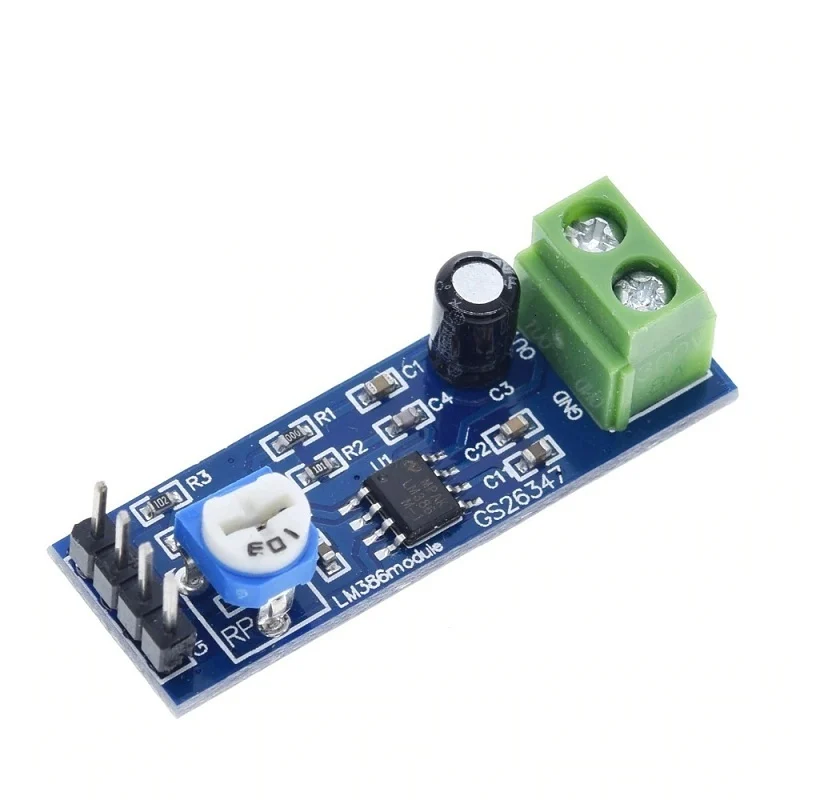 LM386 Audio Amplifier Module
