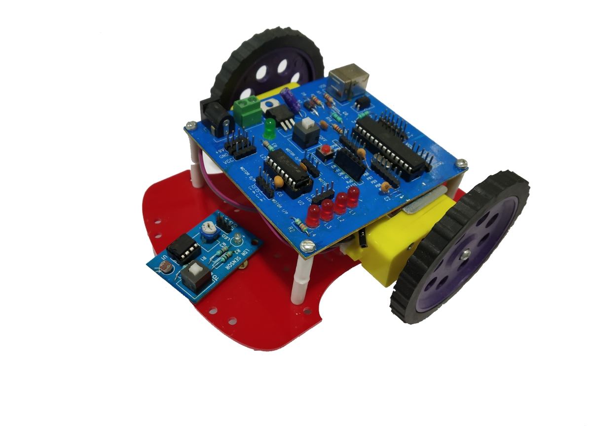 14 in 1 Multi-Purpose Programmable Robotic DIY Kit 