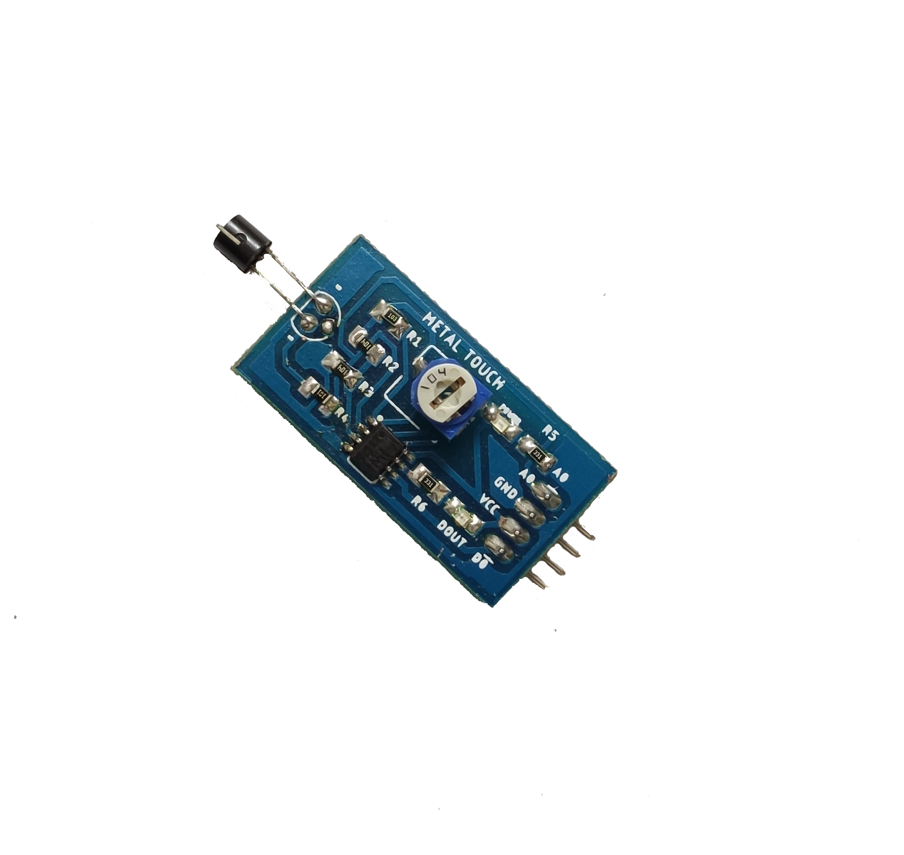 Metal/Human Touch Sensor Module KY-036