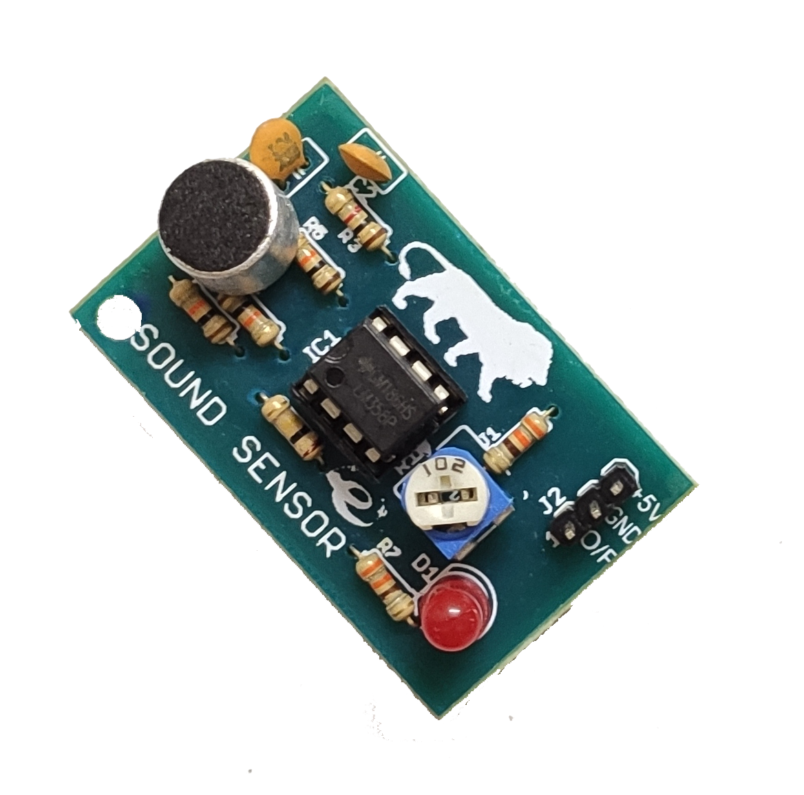 Big Microphone Sound Sensor Module (Digital Output)