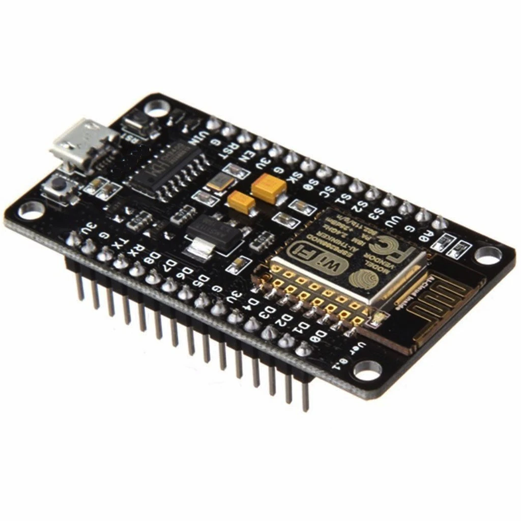 ESP8266 Node MCU board specifications and pins descriptions. Frequently  asked questions related to WI-FI board esp8266 node MCU