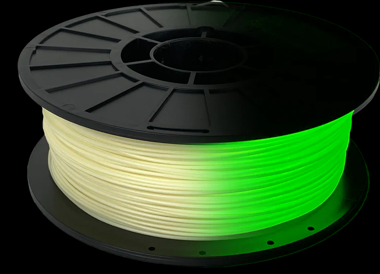 Premium HS PLA Aurora green – Glow in the Dark 1.75mm